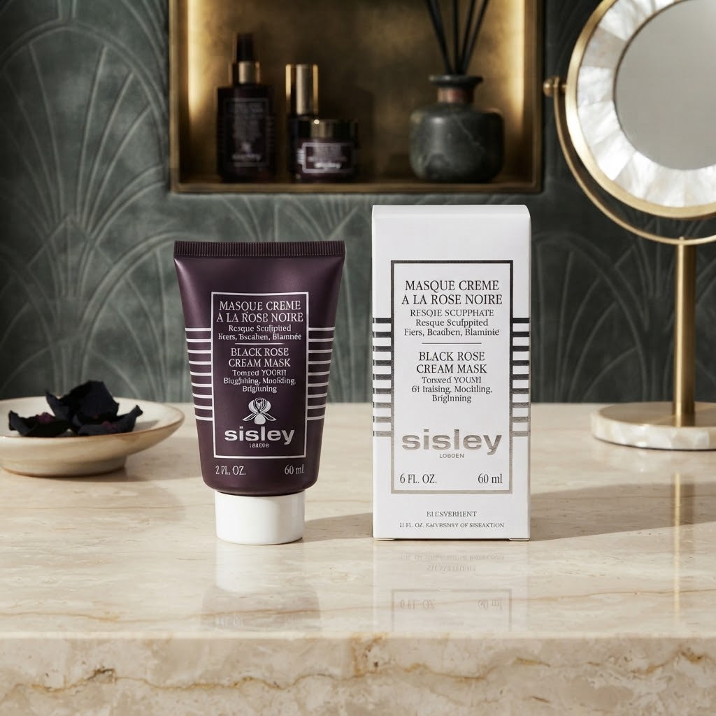Sisley Black Rose Cream Mask 60ml – Hydrating & Anti-Aging