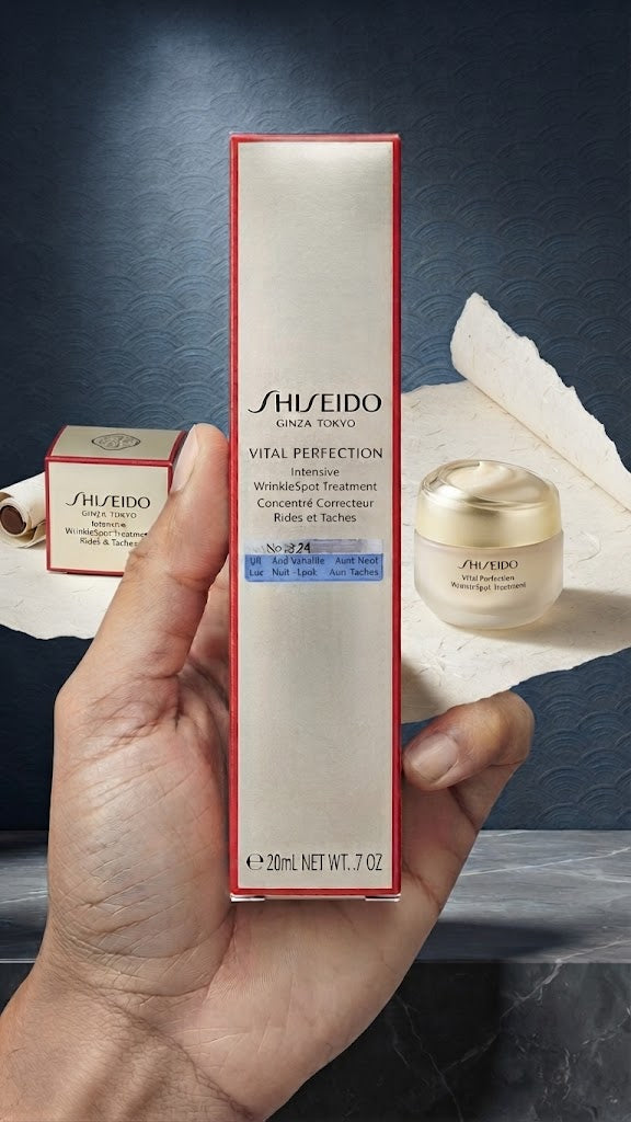 Shiseido Anti-Aging Eye Cream – Wrinkle Smoothing & Firming