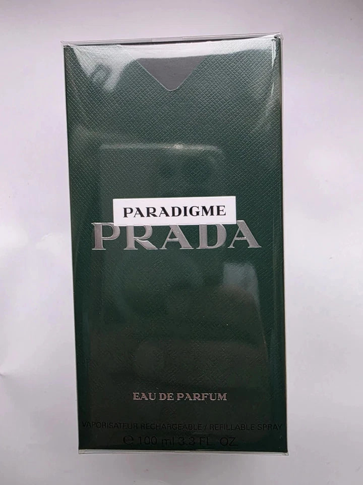 Prada Paradigme for Men Eau de Parfum 100mL / 3.4 fl oz – New & Sealed