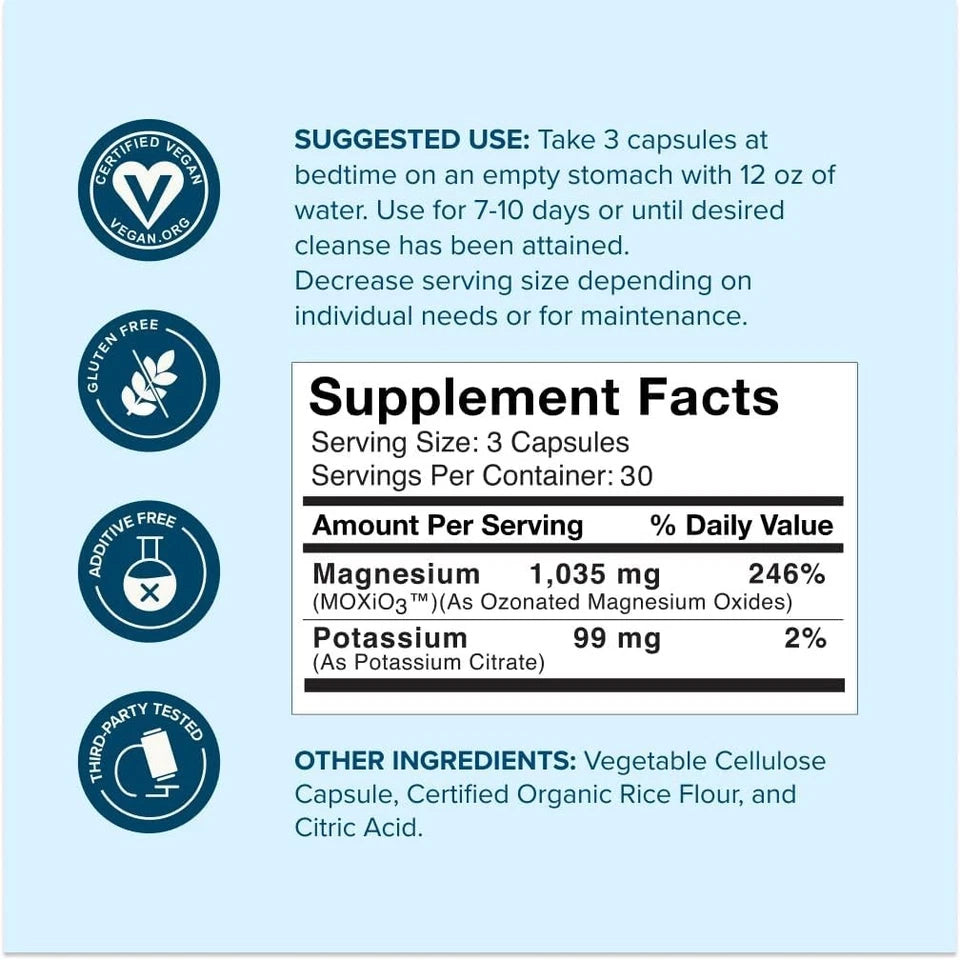 NBPure MagO7 Colon Cleanse – 90 Capsules