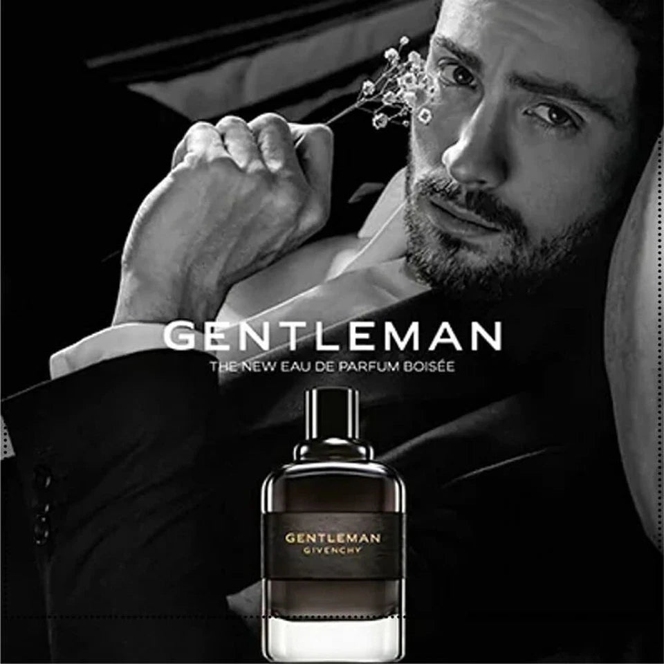 Givenchy Gentleman Boisée EDP Spray 100ml – Men’s Woody Fragrance