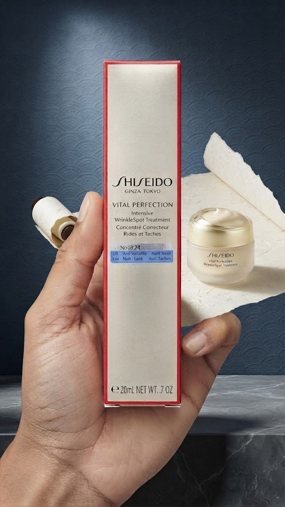 Shiseido Anti-Aging Eye Cream – Wrinkle Smoothing & Firming