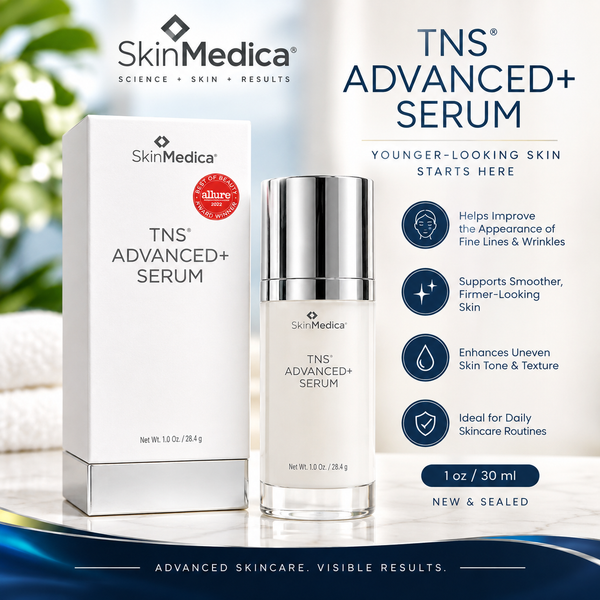 SkinMedica TNS Advanced+ Serum 1 oz – New Sealed