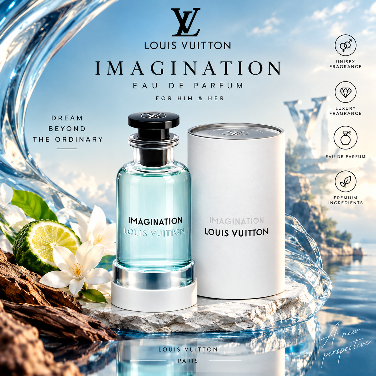 Louis Vuitton Imagination Eau de Parfum 100ml – Unisex
