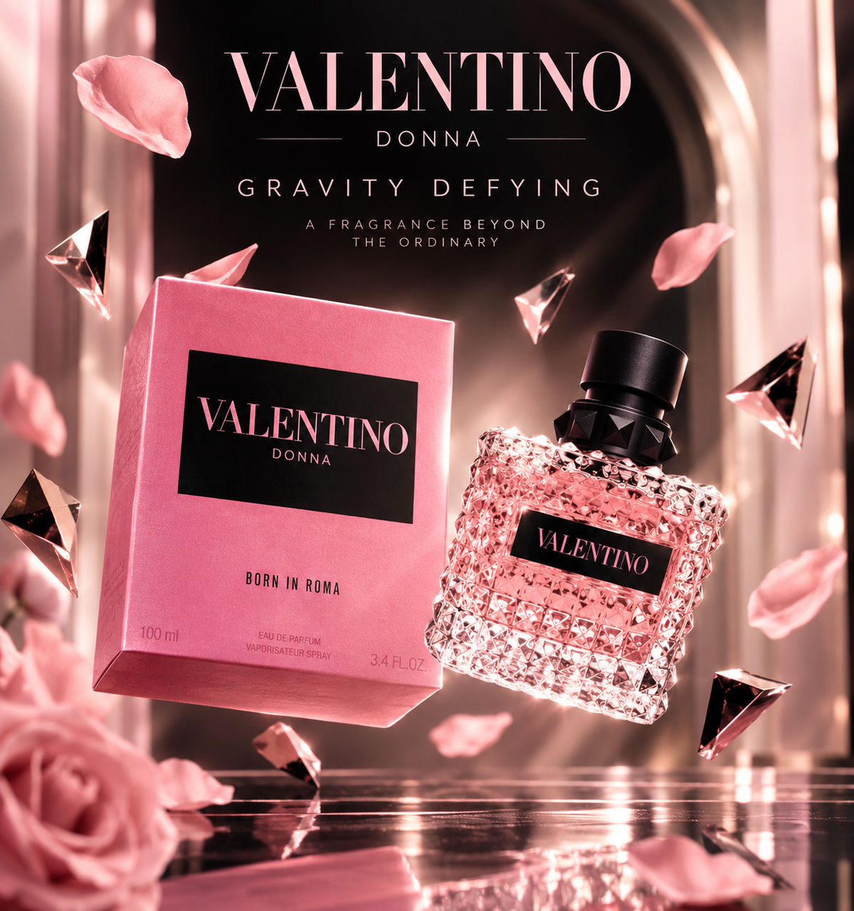 Valentino Donna Born In Roma EDP 3.4 oz Women’s Perfume
