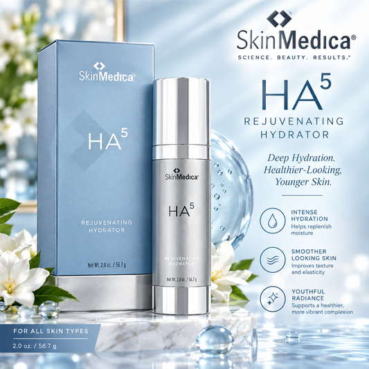 SkinMedica HA5 Rejuvenating Hydrator 2 oz – New Sealed