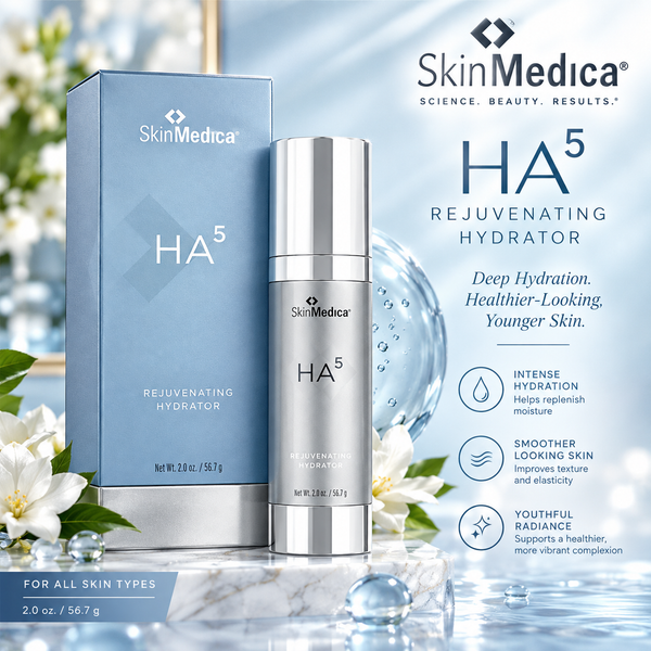 SkinMedica HA5 Rejuvenating Hydrator 2 oz – New Sealed