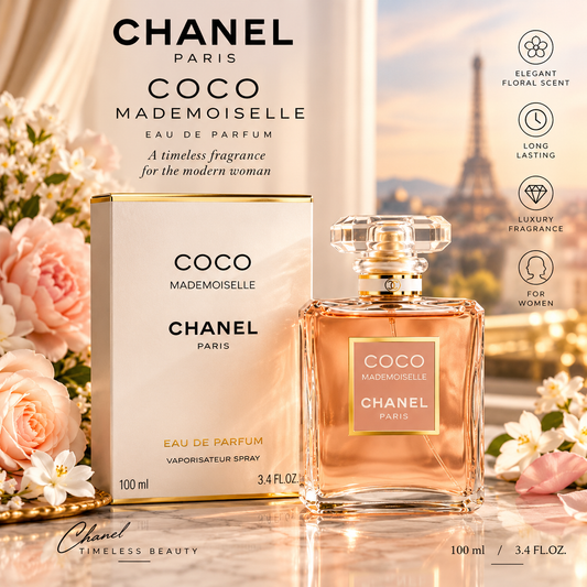 Chanel Coco Mademoiselle EDP 100ml / 3.4oz Women’s Perfume – Open Box