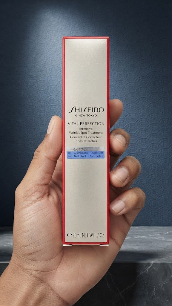 Shiseido Anti-Aging Eye Cream – Wrinkle Smoothing & Firming