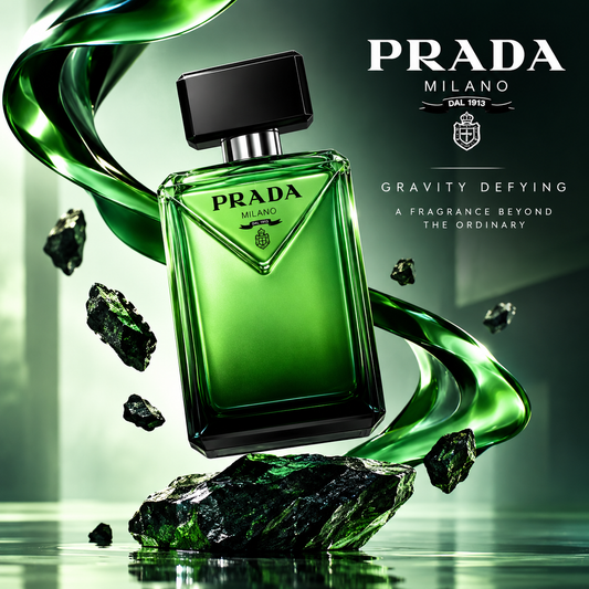 Prada Paradigme for Men Eau de Parfum 100mL / 3.4 fl oz – New & Sealed