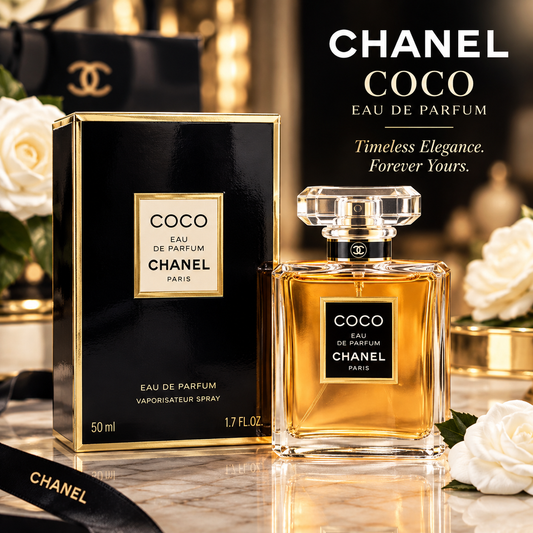 CHANEL COCO Eau de Parfum 50ml EDP – New in Box