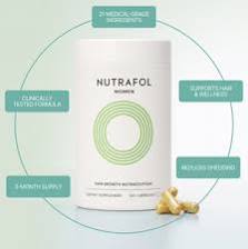 Nutrafol Women Hair Growth Supplement – 120 Capsules