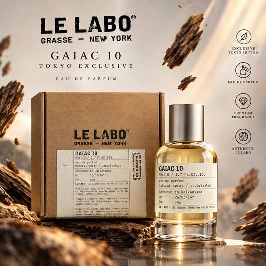 Le Labo Gaiac 10 Tokyo Exclusive 50ml Eau de Parfum – Sealed