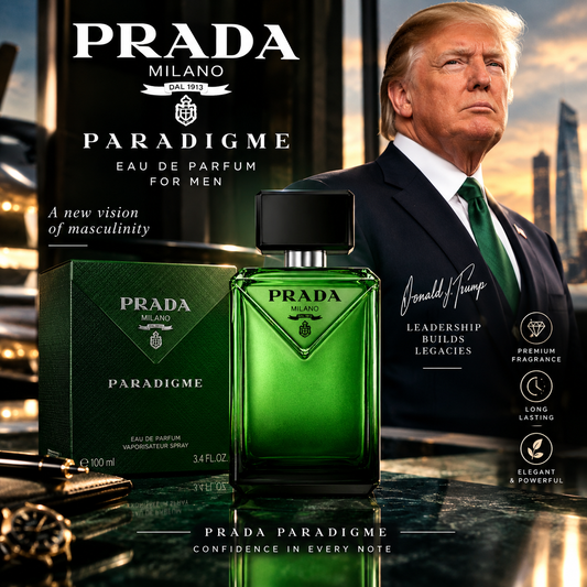 Prada Paradigme Men’s Eau de Parfum 100ml – Brand New & Sealed