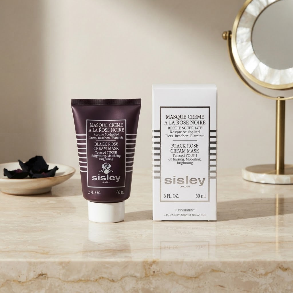 Sisley Black Rose Cream Mask 60ml – Hydrating & Anti-Aging