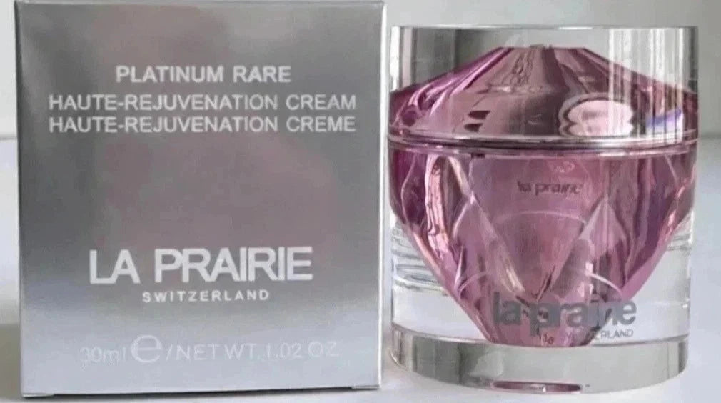 La Prairie Platinum Rare Haute-Rejuvenation Cream 30ml – New Sealed