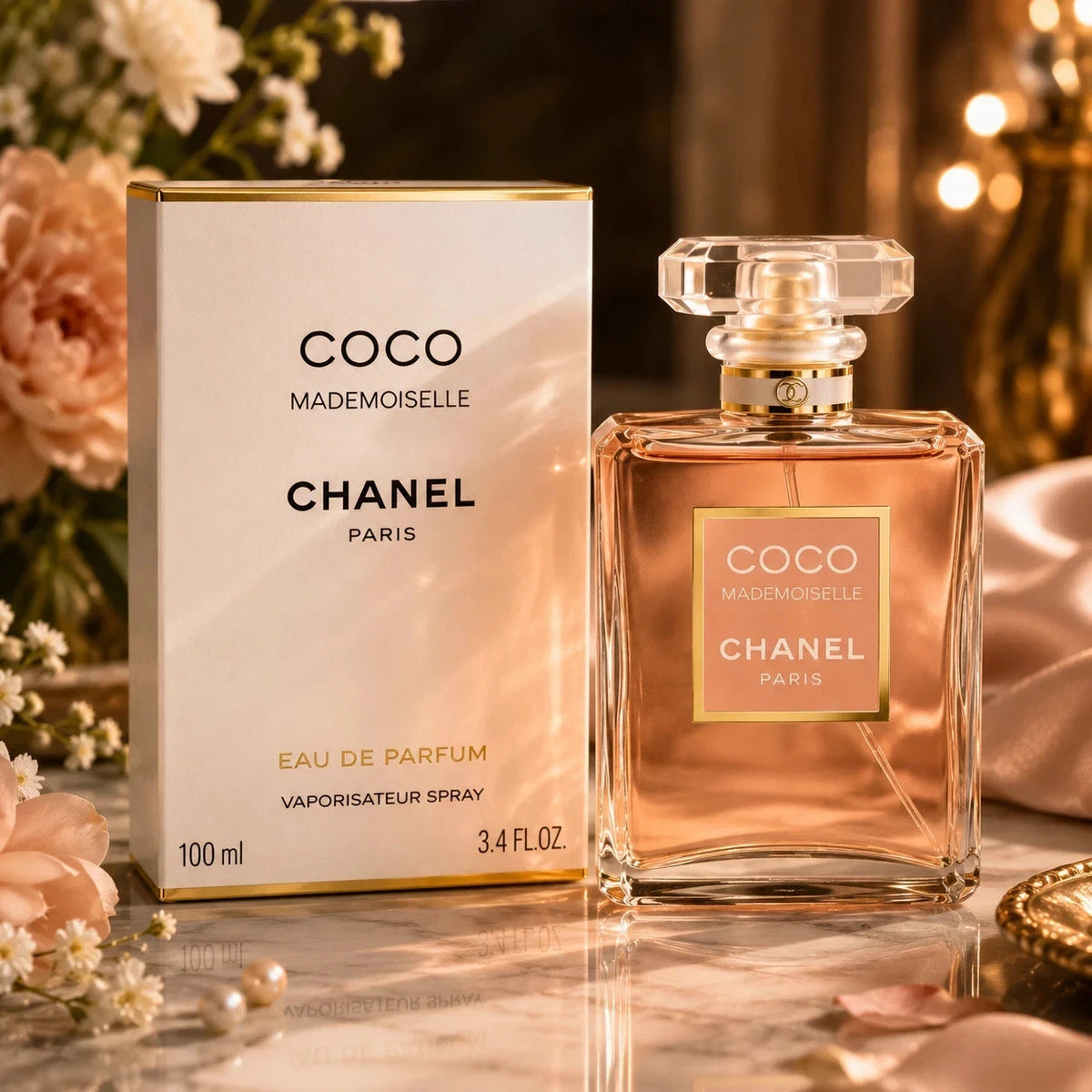 Chanel Coco Mademoiselle EDP 100ml / 3.4oz Women’s Perfume – Open Box