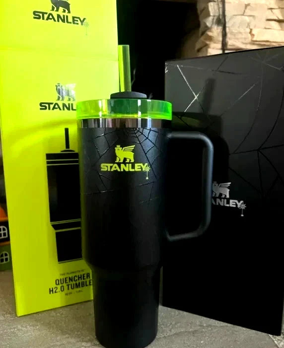 Stanley Halloween Web Glow H2.0 40oz Limited Edition Tumbler