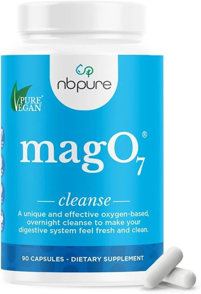 NBPure MagO7 Colon Cleanse – 90 Capsules