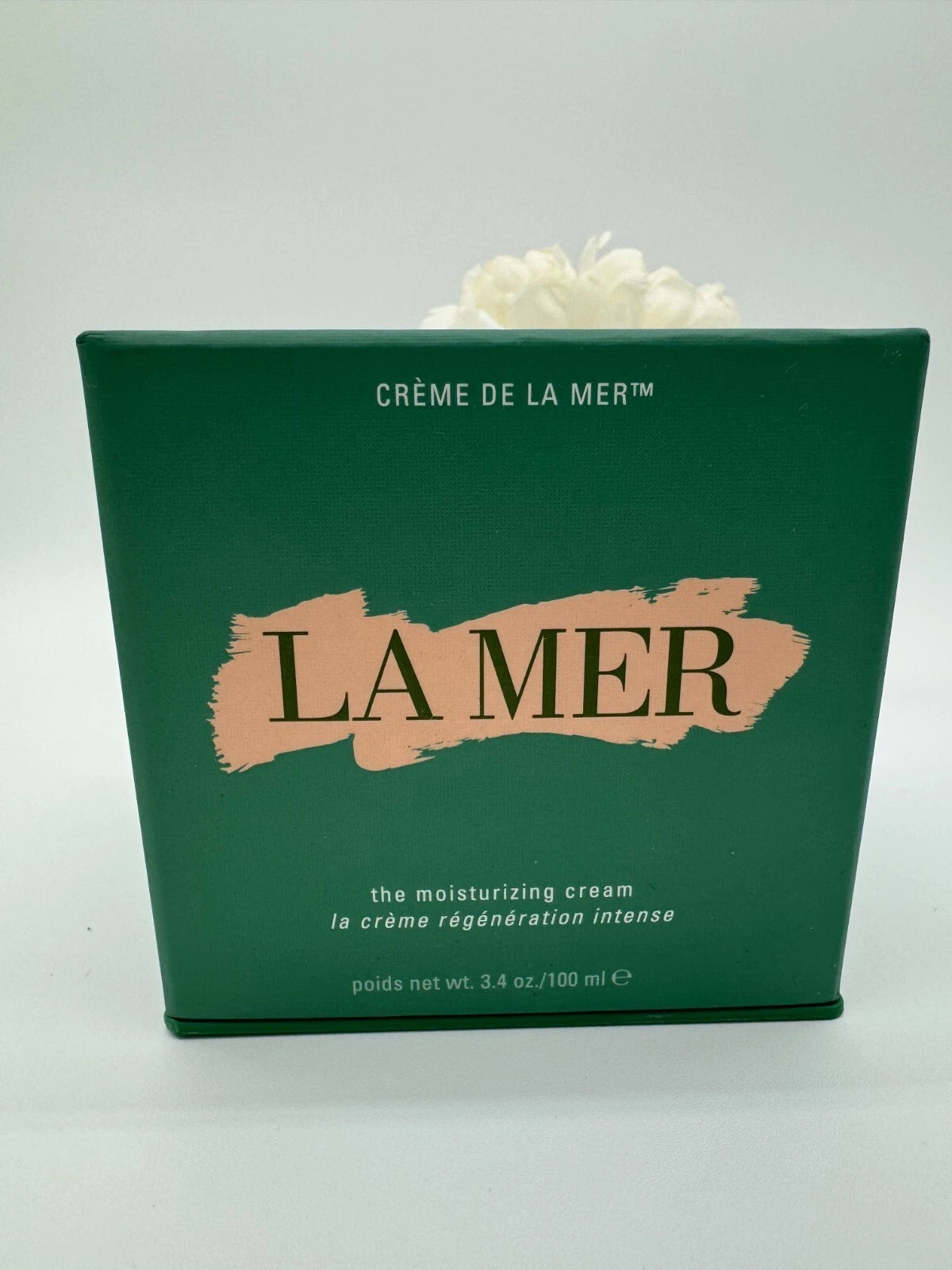 La Mer Crème de la Mer Moisturizing Cream 100ml – Unsealed Box