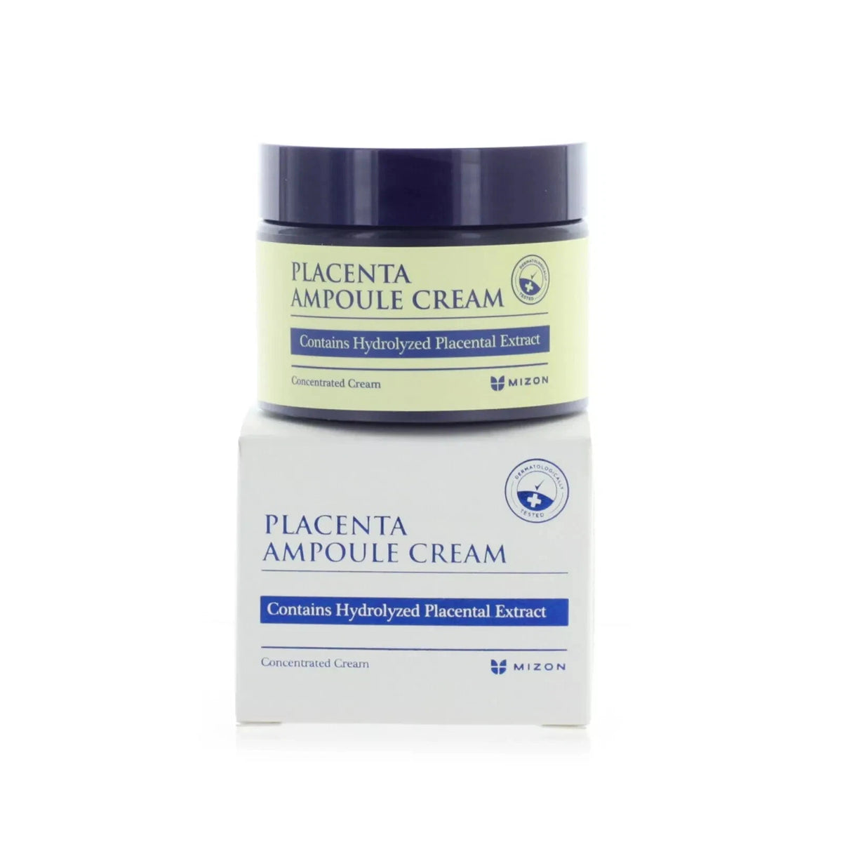 MIZON Placenta Ampoule Cream 50ml – Face Moisturizer