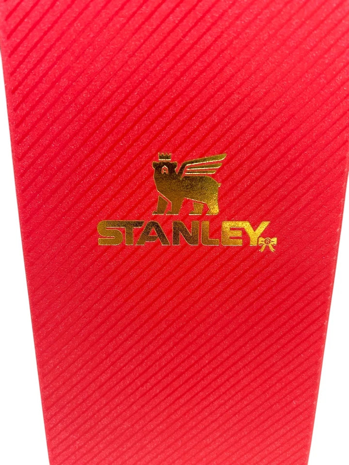 Stanley Scarlet Tinsel 40oz Tumbler – Exclusive New