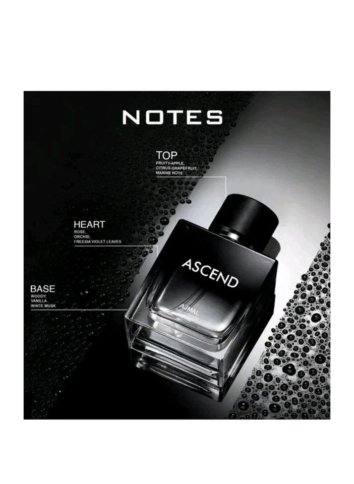 Men’s Eau de Parfum 100ml – Long-Lasting Fragrance