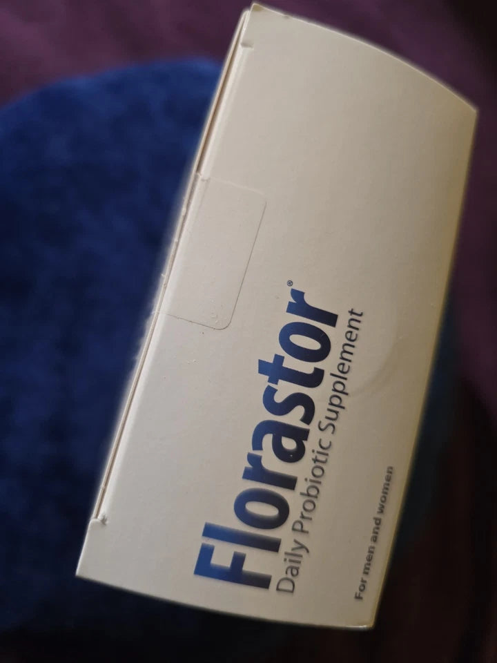 Florastor Daily Probiotic 500mg – 100 Vegetarian Capsules