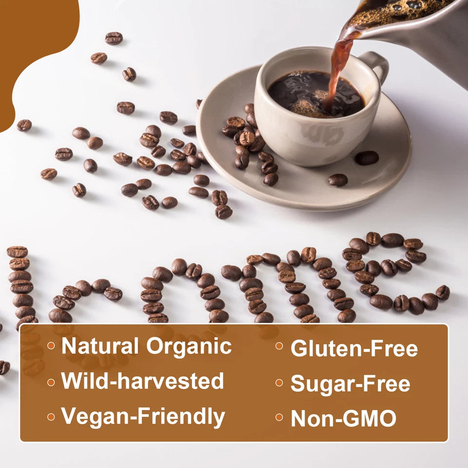 Organic Mushroom Coffee 10 Mushroom Blend – Instant Coffee Complex