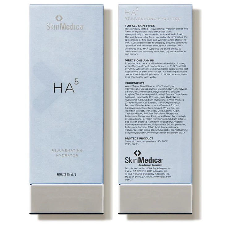 SkinMedica HA5 Rejuvenating Hydrator 2 oz – New Sealed