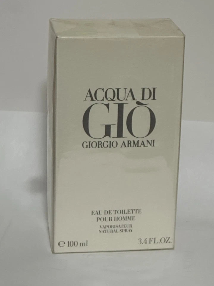 Giorgio Armani Acqua di Giò Eau de Toilette 3.4 oz – Authentic