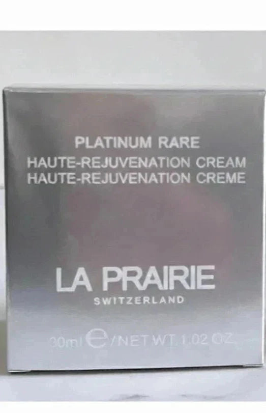 La Prairie Platinum Rare Haute-Rejuvenation Cream 30ml – New Sealed