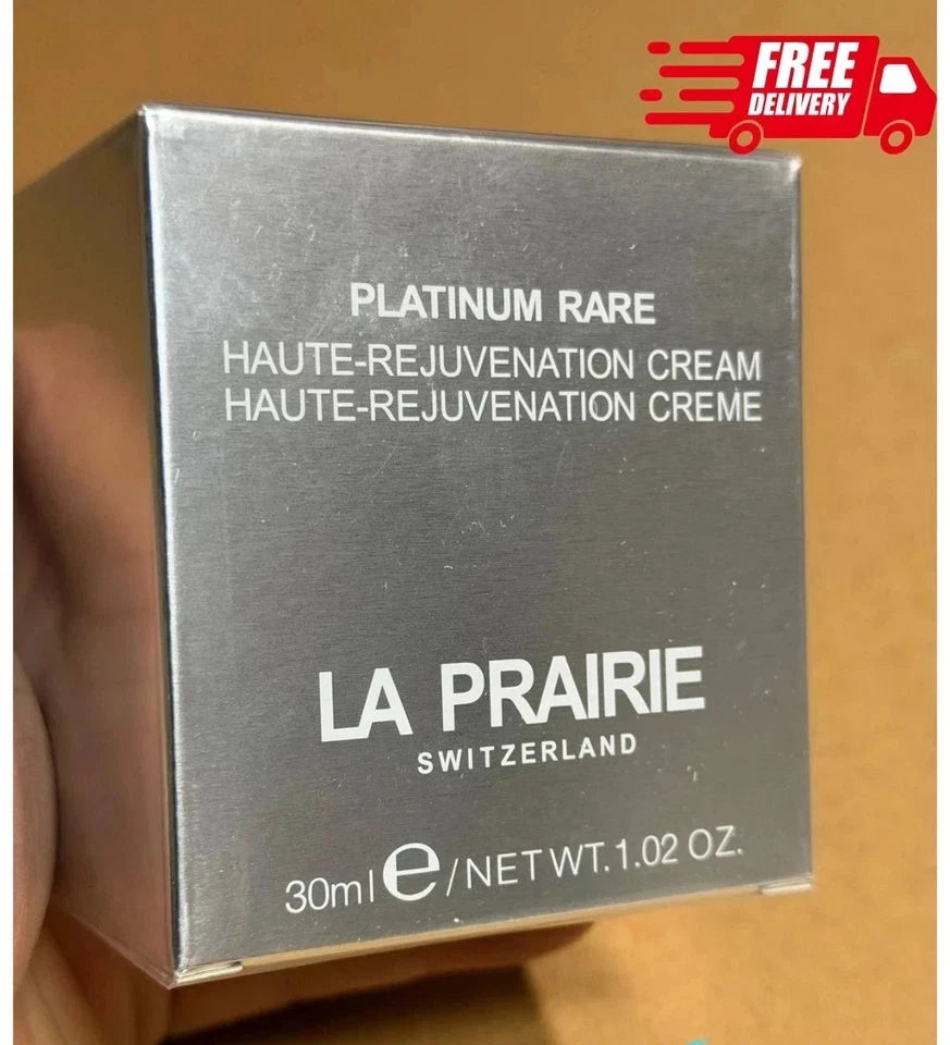 La Prairie Platinum Rare Haute-Rejuvenation Cream 30ml – New Sealed